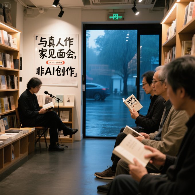 真人作家见面会