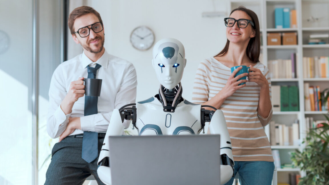 AI companies want you to stop chatting with bots and start managing them