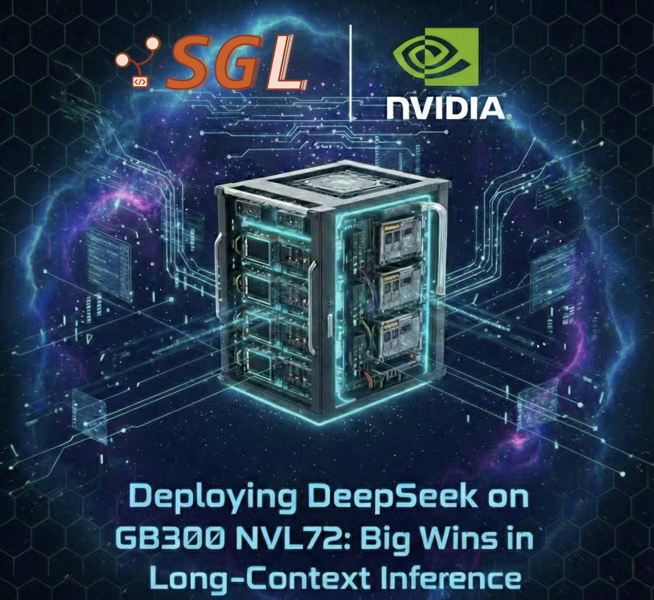 GB300 NVL72部署DeepSeek：长上下文推理大幅提升