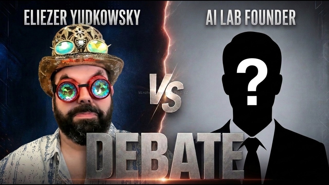 1万美元“买”来的AI末日对决！Yudkowsky怒吼“建超级AI=全人类灭绝” vs 匿名实验室主管痛批“你的话会害死研究员”