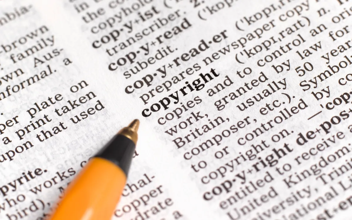 The dictionary sues OpenAI