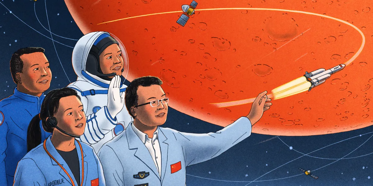 下载：美国失火星生命领先，中国电池野心