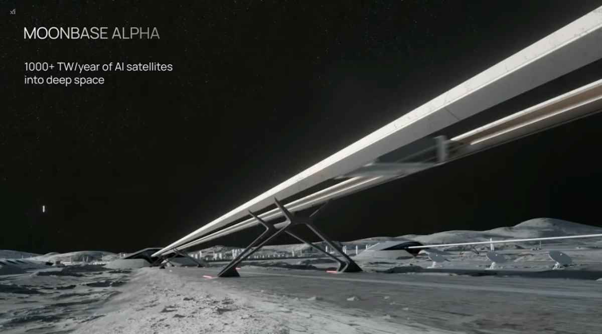 Musk needed a new vision for SpaceX and xAI. He landed on Moonbase Alpha.