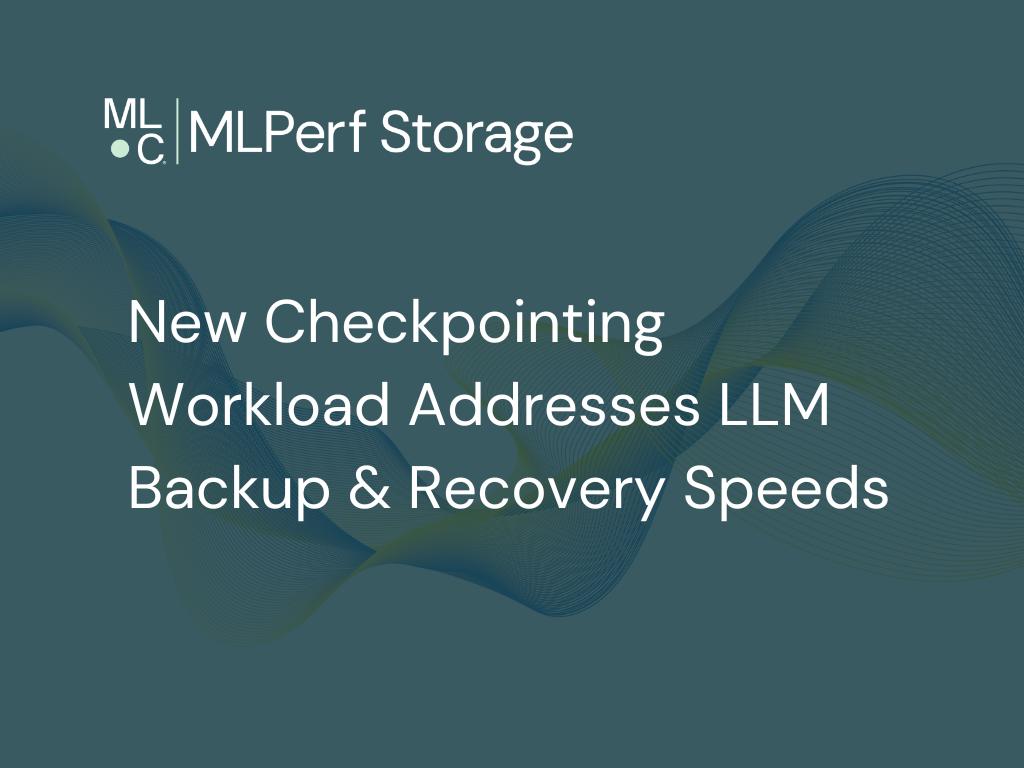 Storage 2 Checkpointing