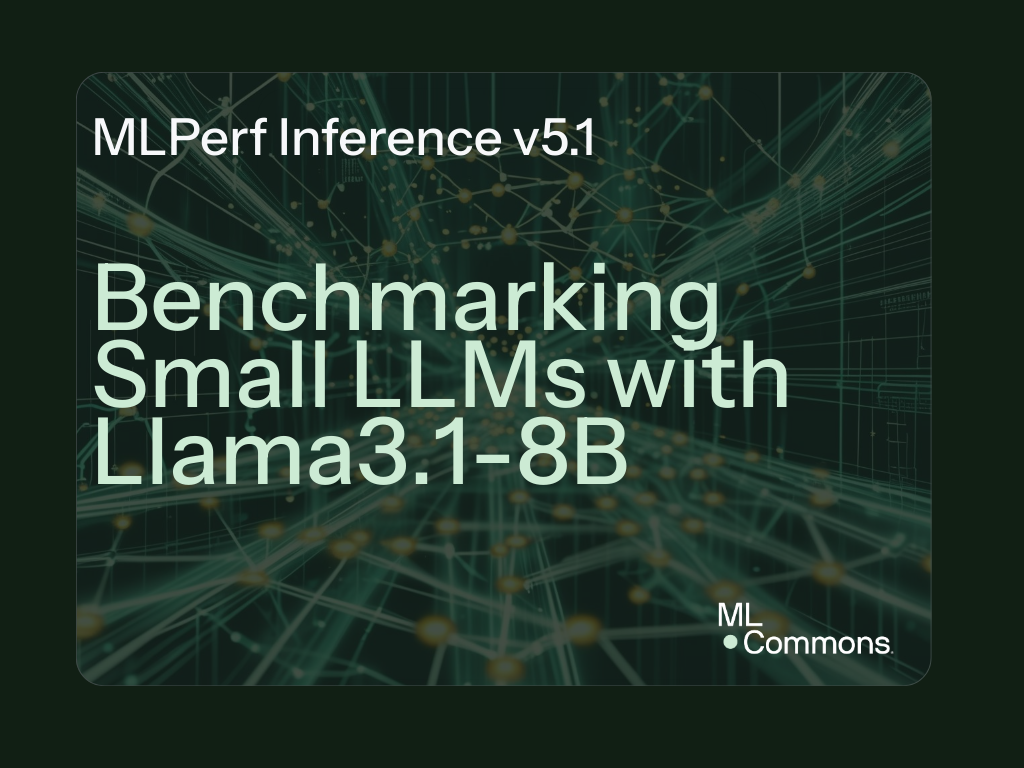 MLCommons 小型LLM推理基准5.1发布