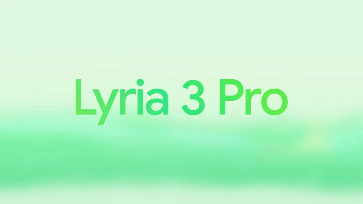 Google launches Lyria 3 Pro music generation model