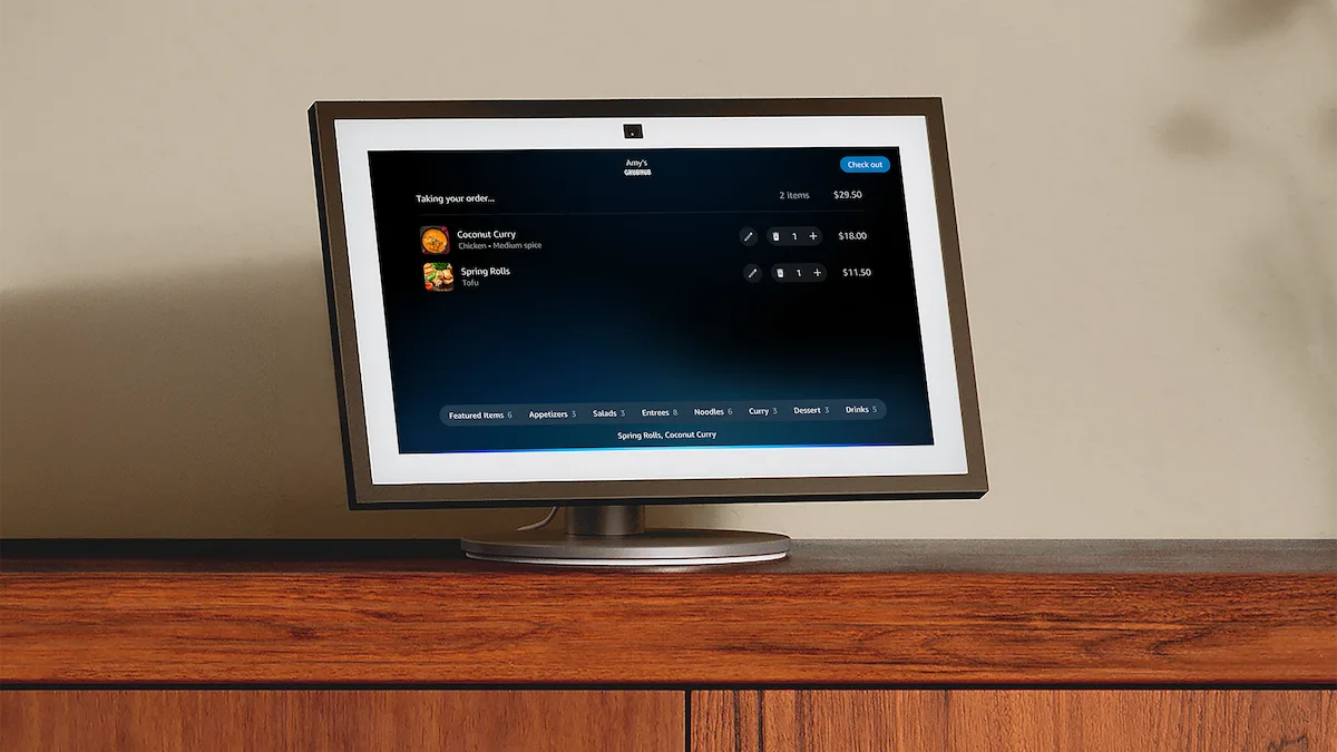 Alexa+ gets new food ordering experiences with Uber Eats and Grubhub