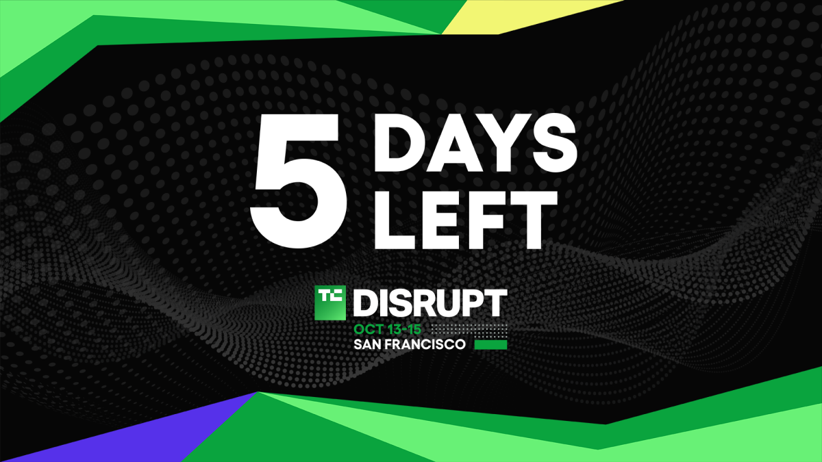 TechCrunch Disrupt 2026门票本周最高省500美元！