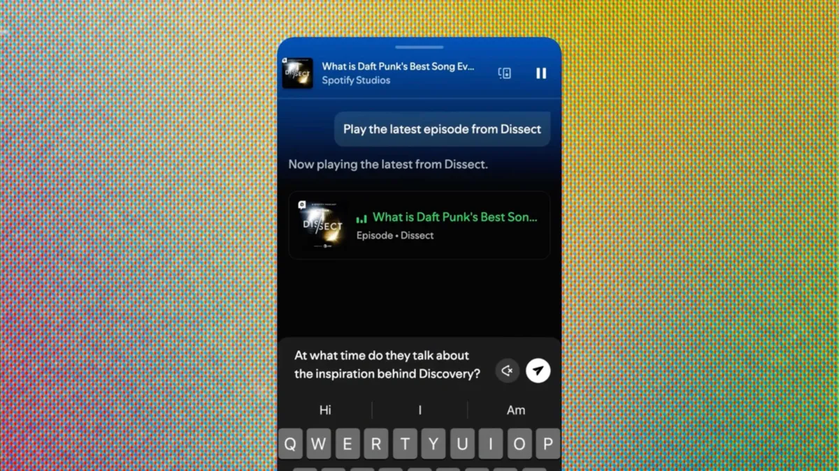 Spotify播客新增AI问答与简报生成功能