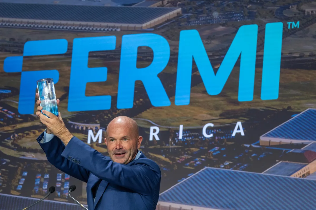 CEO and CFO suddenly depart AI nuclear power upstart Fermi