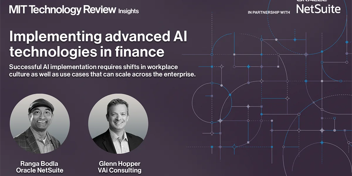 Implementing advanced AI technologies in finance