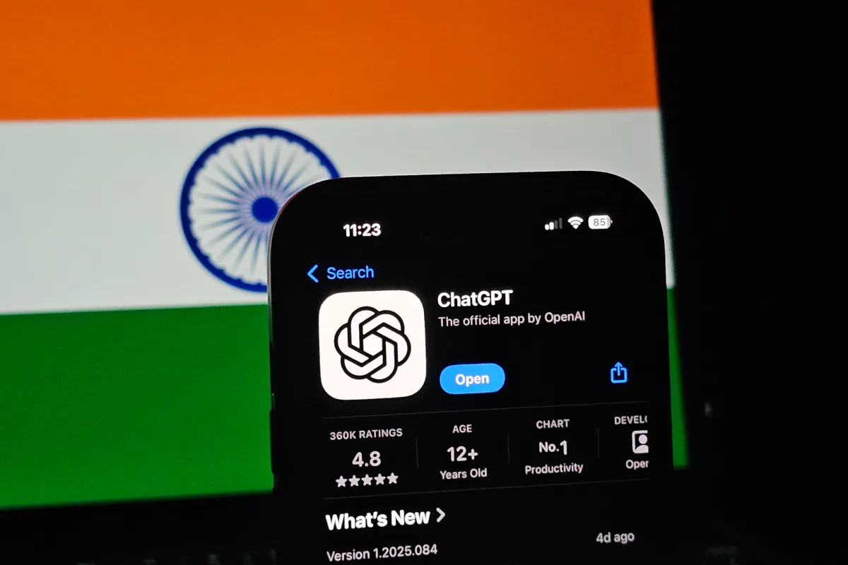 印度ChatGPT周活用户达1亿，Altman称学生用户全球最多