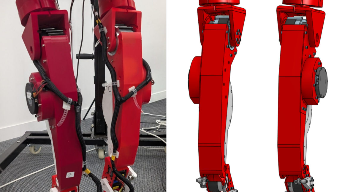 3D打印人形机器人腿：2500美元让实验自由奔跑