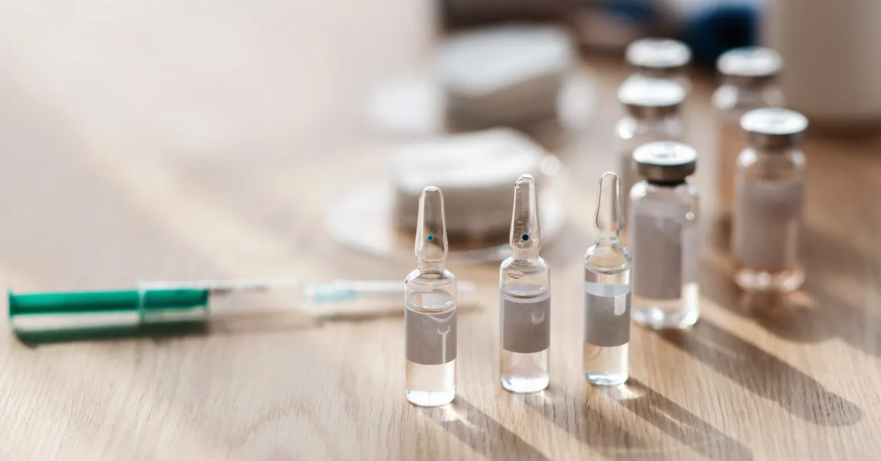 Crypto-Funded Chinese Peptide Labs Are Booming