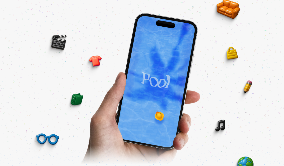 Pool新应用：将截屏转为实用工具的AI魔法