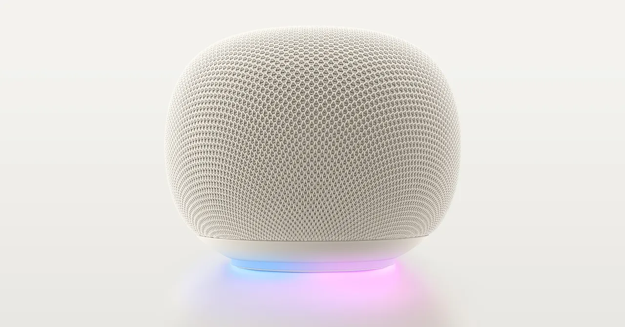 搭载Gemini的谷歌Home音箱终于来了