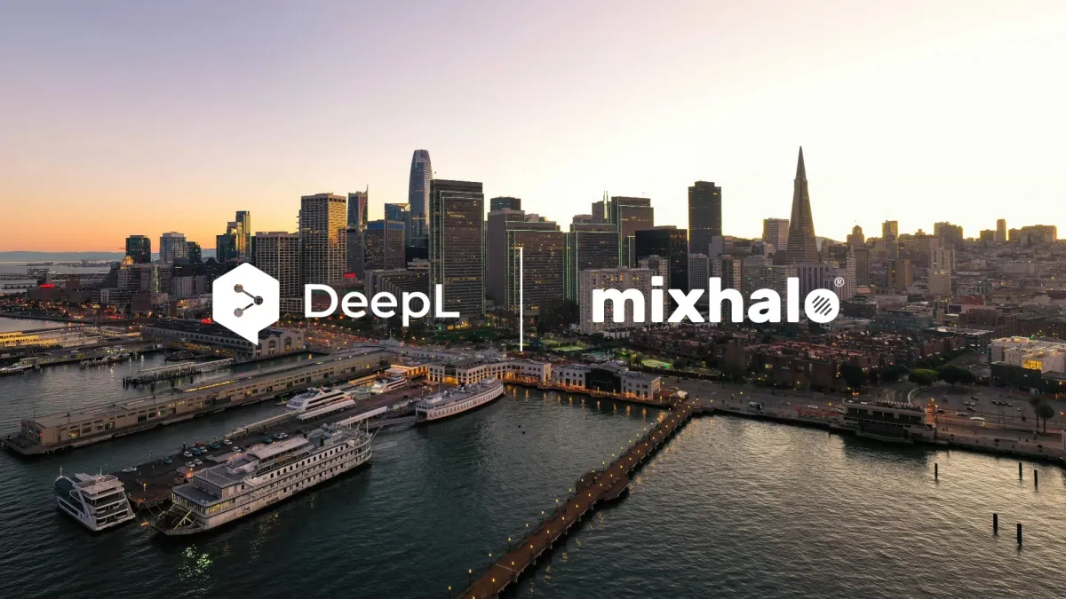 DeepL acquires Mixhalo for live-event audio streaming and translation