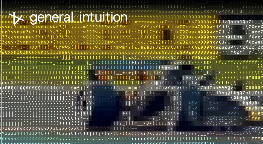 General Intuition获3亿美元投资洽谈，估值飙至20亿