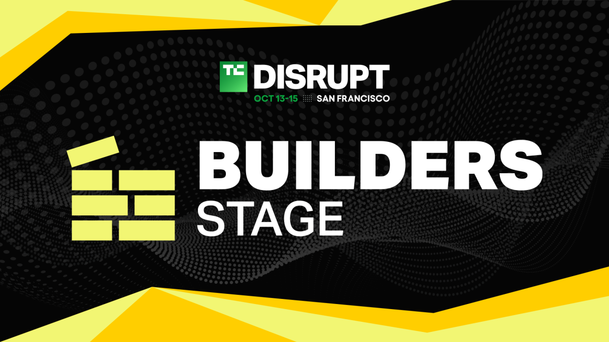 Builders Stage议程揭晓：2026 TechCrunch Disrupt创业实战策略