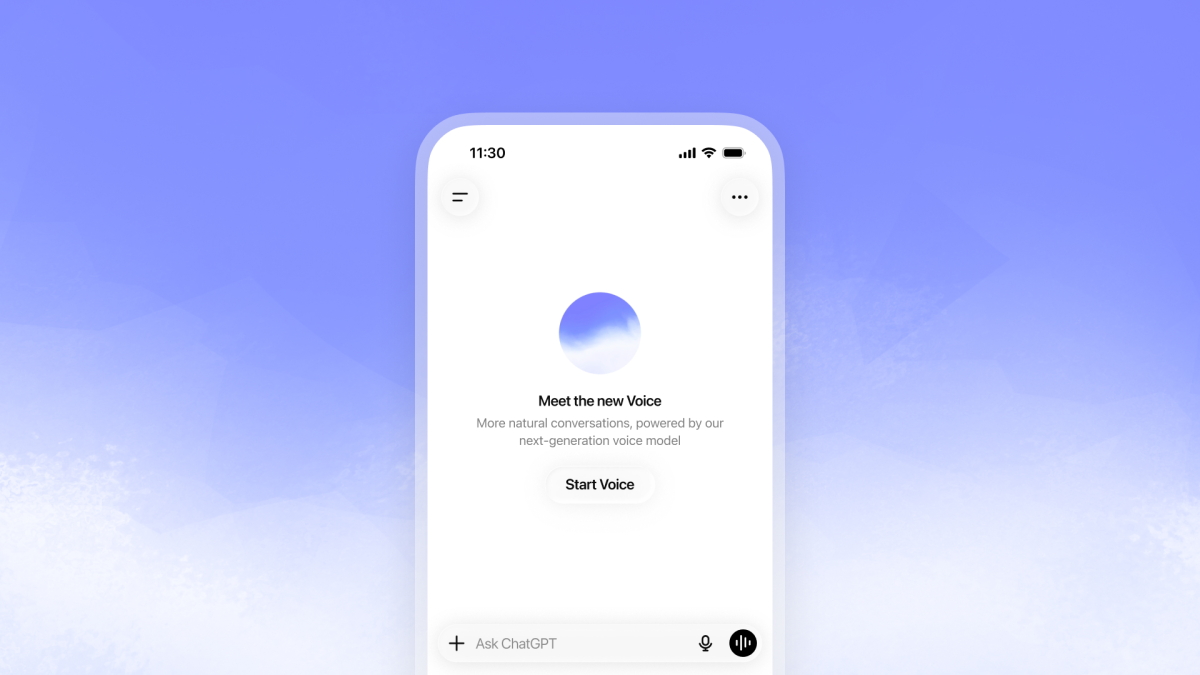 OpenAI新语音模型实现同时听说，实时翻译更自然