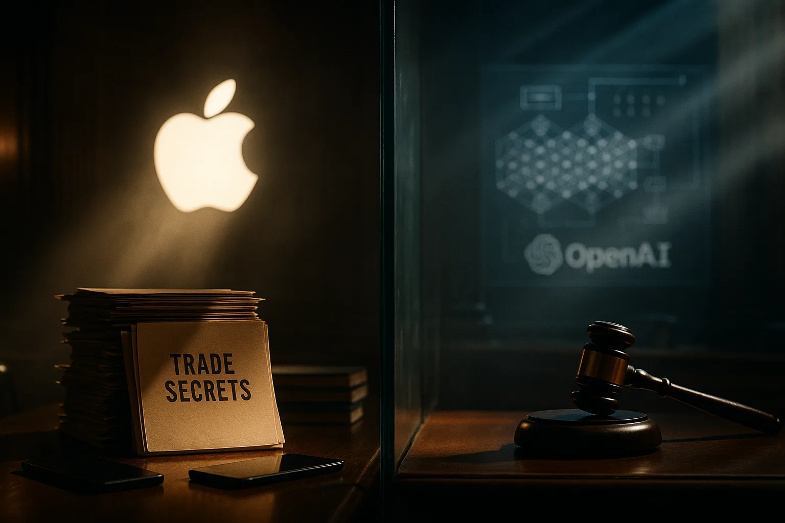 苹果起诉OpenAI商业机密案：AI人才流动与硬件技术保护的法律博弈