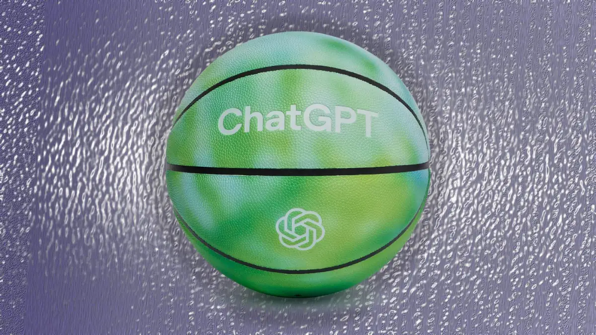 OpenAI为何出售ChatGPT篮球？