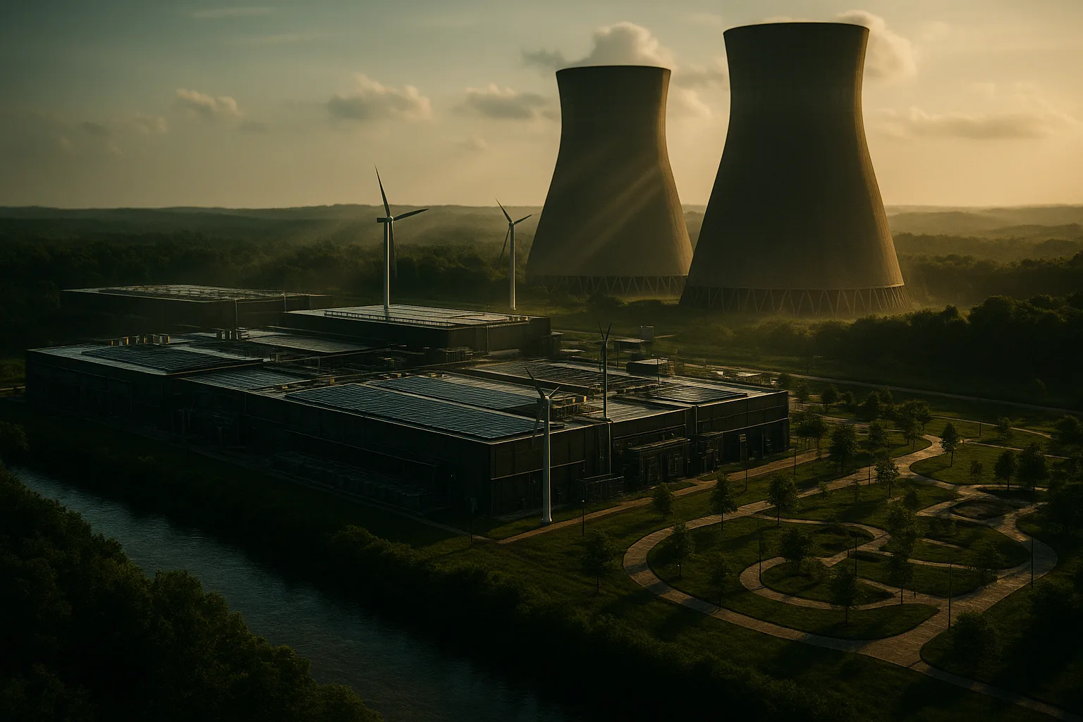 OpenAI Builds Its Own Project Camellia Data Center: $20-30 Billion Investment for 1,400-Acre Campus in Georgia