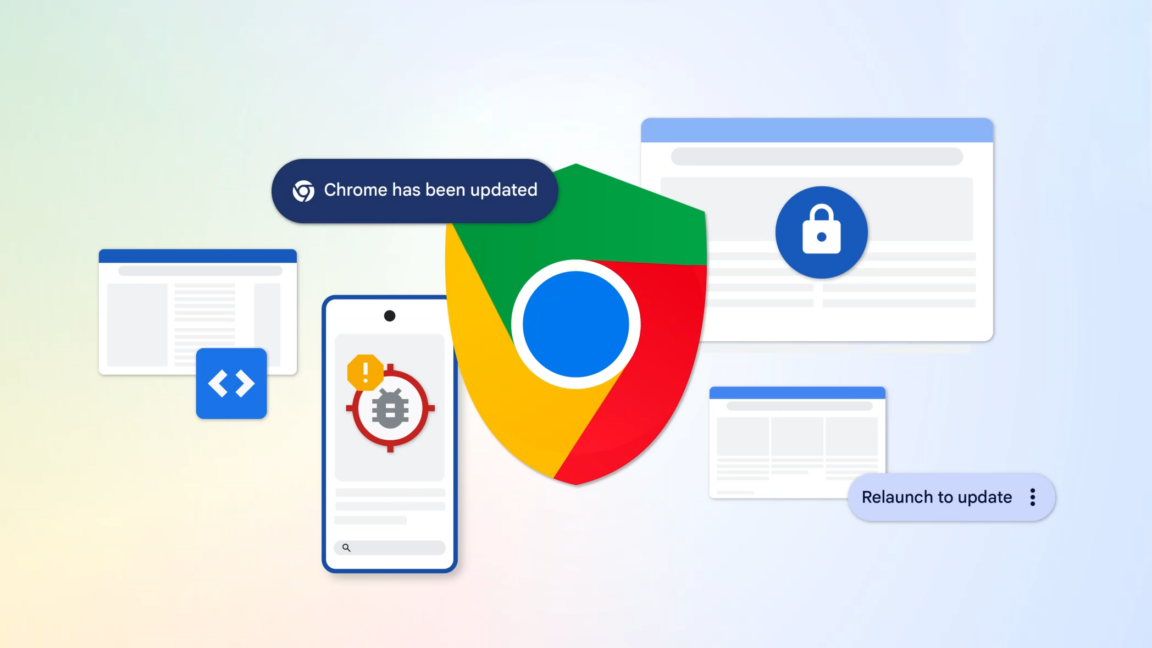 Chrome或推免重启极速更新，补丁数量暴增