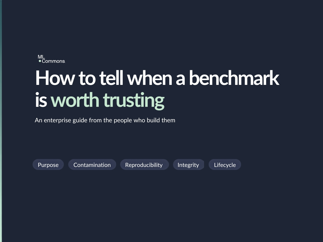 How to Tell When a Benchmark Is Worth Trusting