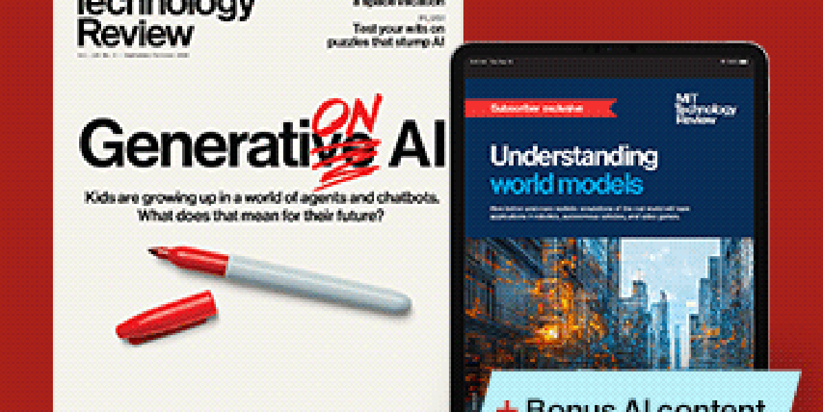 The Download: the Kids issue arrives, and Bill Gates reveals his AI fears