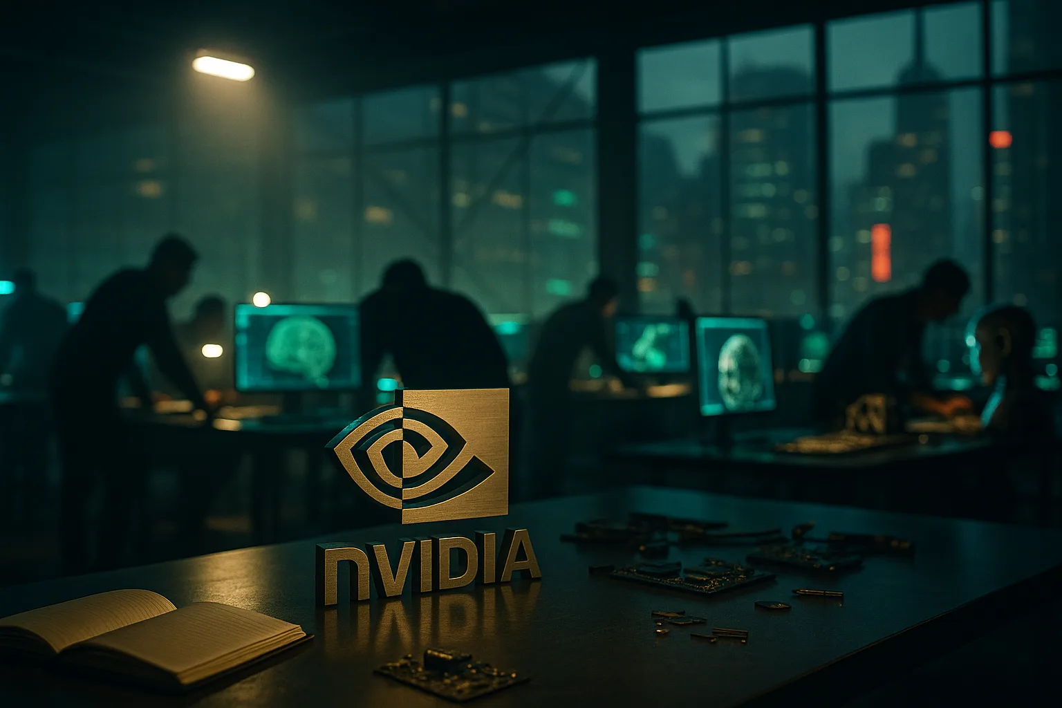 Nvidia Bets $7 Billion on Open-Source AI: Why the Shovel Seller Is Now Mining