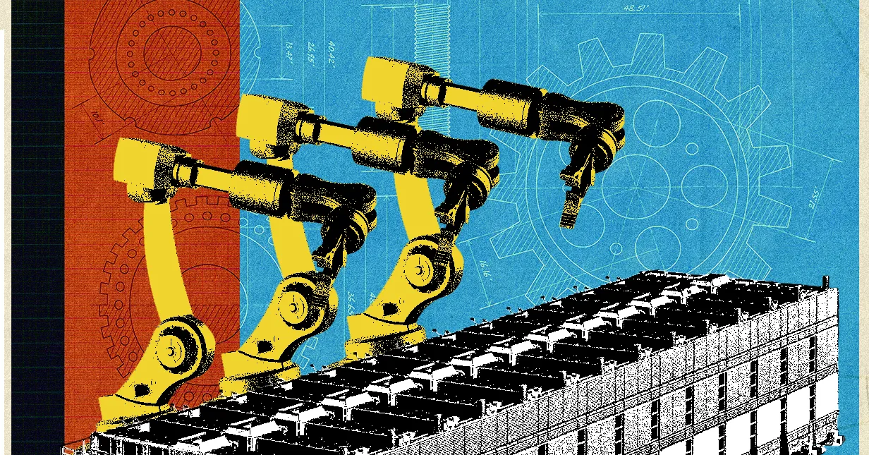 Inside Meta’s Push to Put Robots to Work in Data Centers