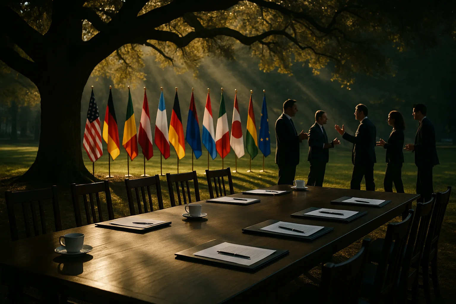 US Promotes Carolina Principles at G20: A Strategic Bet on AI Deregulation and Three-Track Divergence
