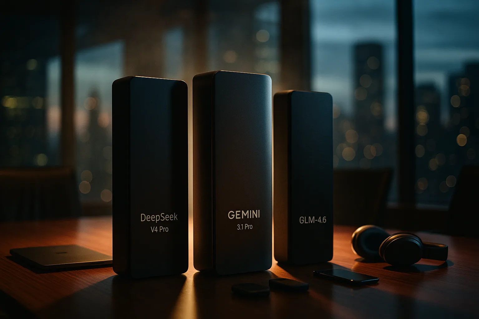DeepSeek V4 Pro, Gemini 3.1 Pro, and GLM-4.6 Tie at 83.49: 2026-09-07 Smoke Quick-Test Data Brief