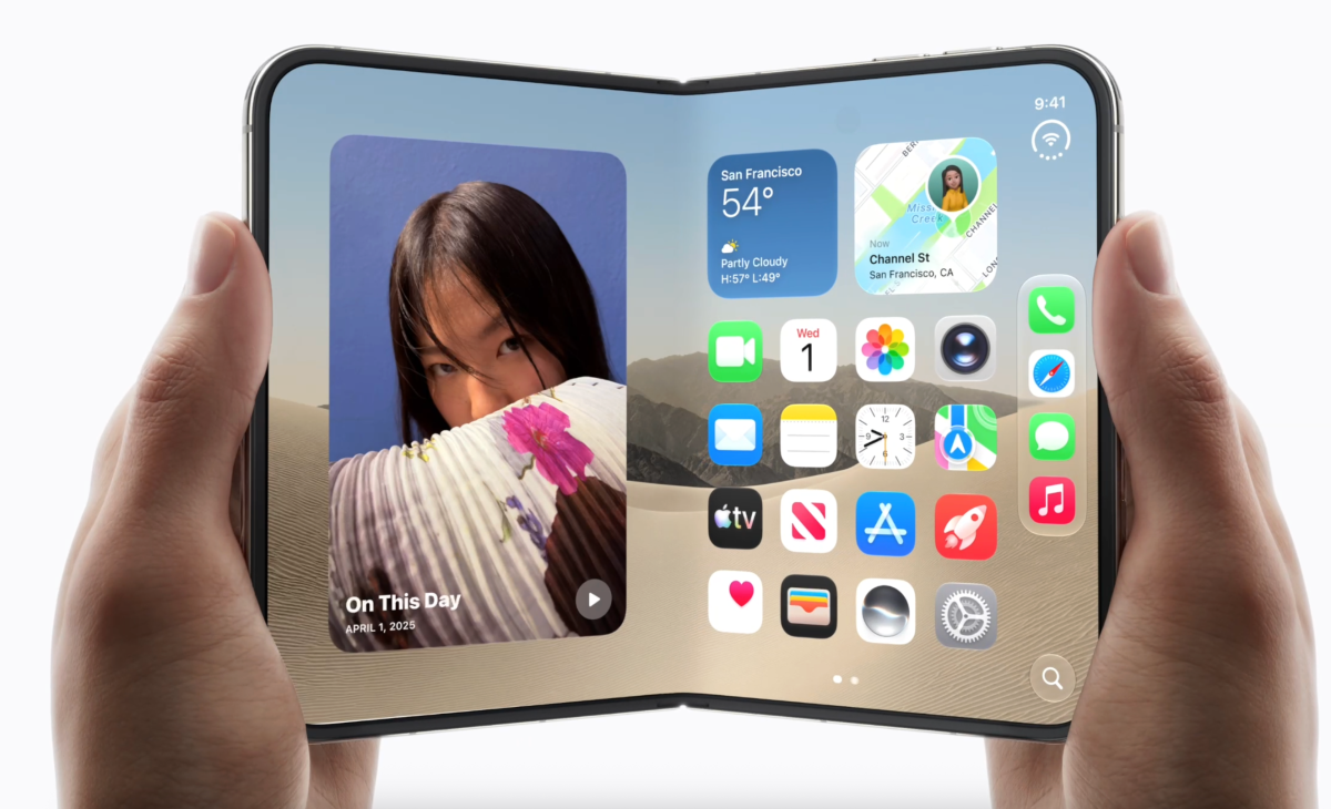 苹果秋季发布会：可折叠iPhone Duo与始终聆听Apple Watch
