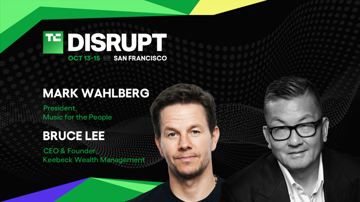 马克·沃尔伯格将登Disrupt 2026：谈创业不谈自己
