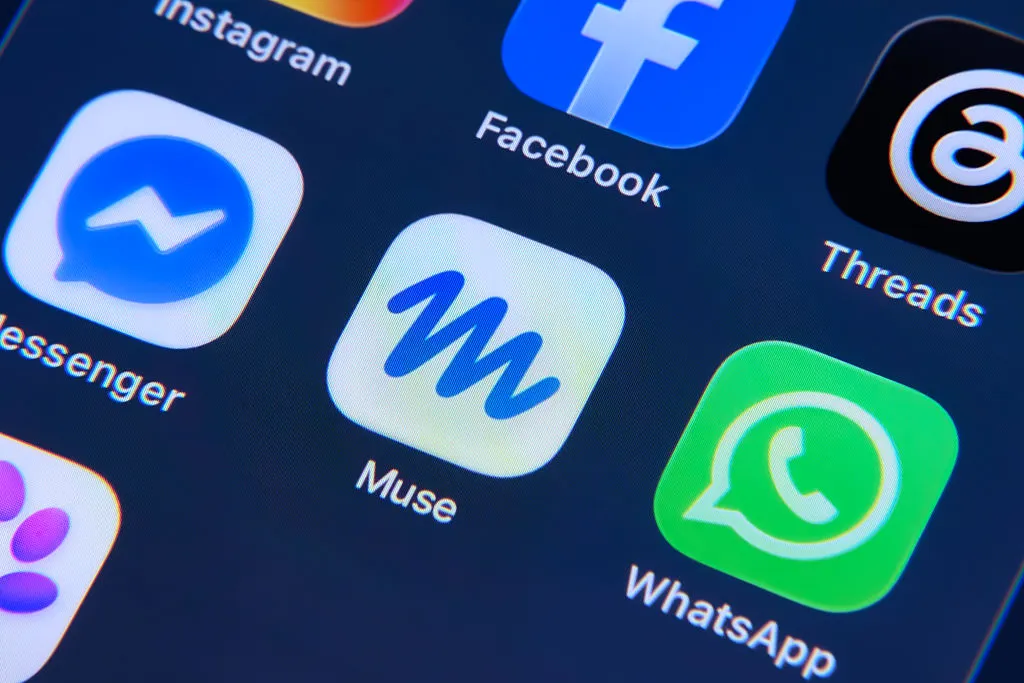 Meta’s AI agent Muse is now the No. 2 app in the US