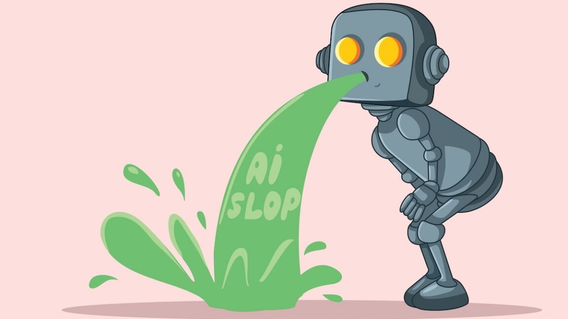 AI bots "Timmy," "Ren," and "Jackie" are flooding social media with slop