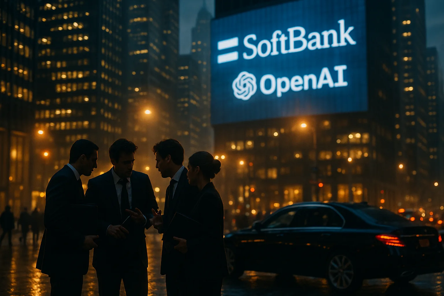 SoftBank’s $11.9 Billion Syndicated Loan Closes: How Systemic Financial Risk Accumulates Behind a Single AI Gamble