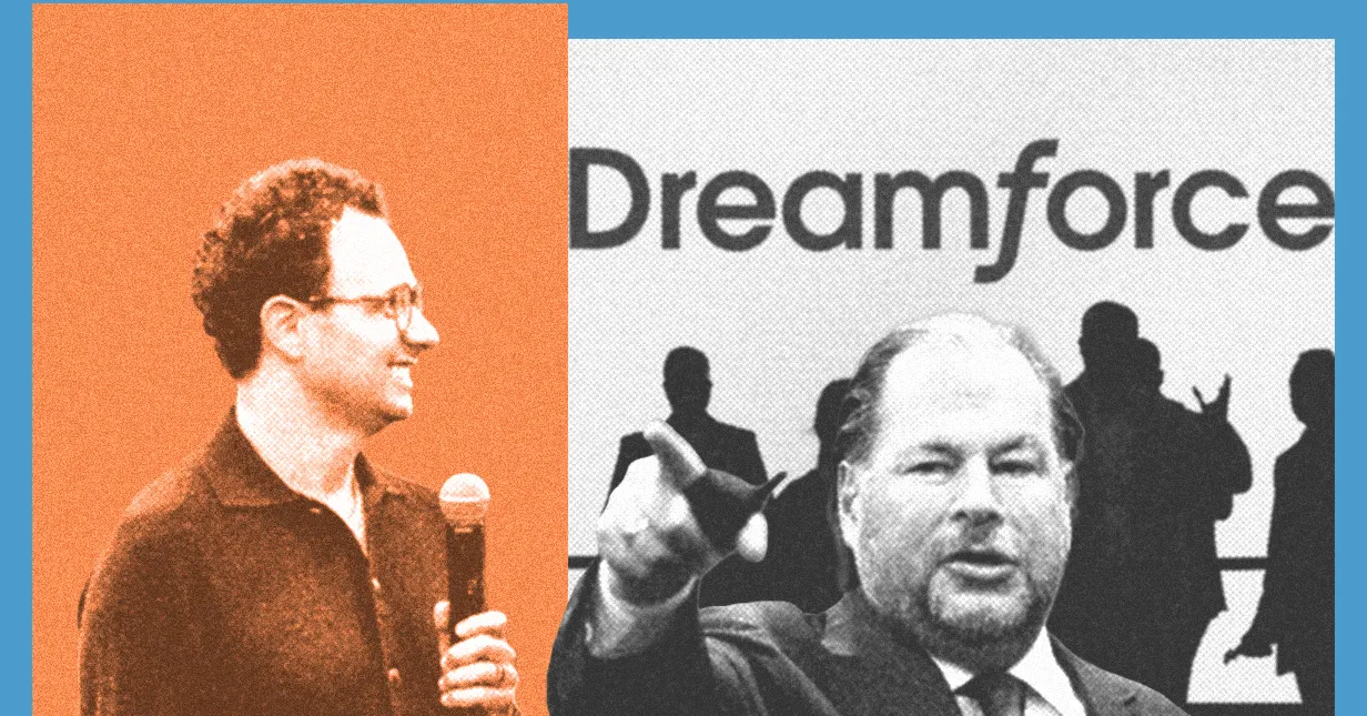 AI该不该减速？Dreamforce意外变成激辩现场