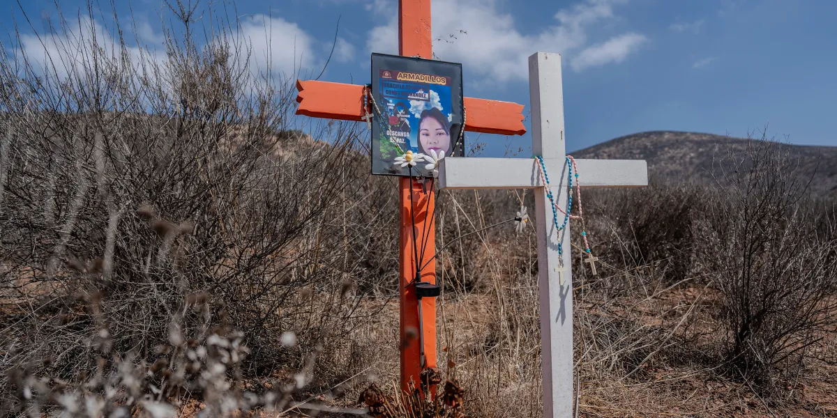她死在圣地亚哥边境，监控摄像头近在咫尺