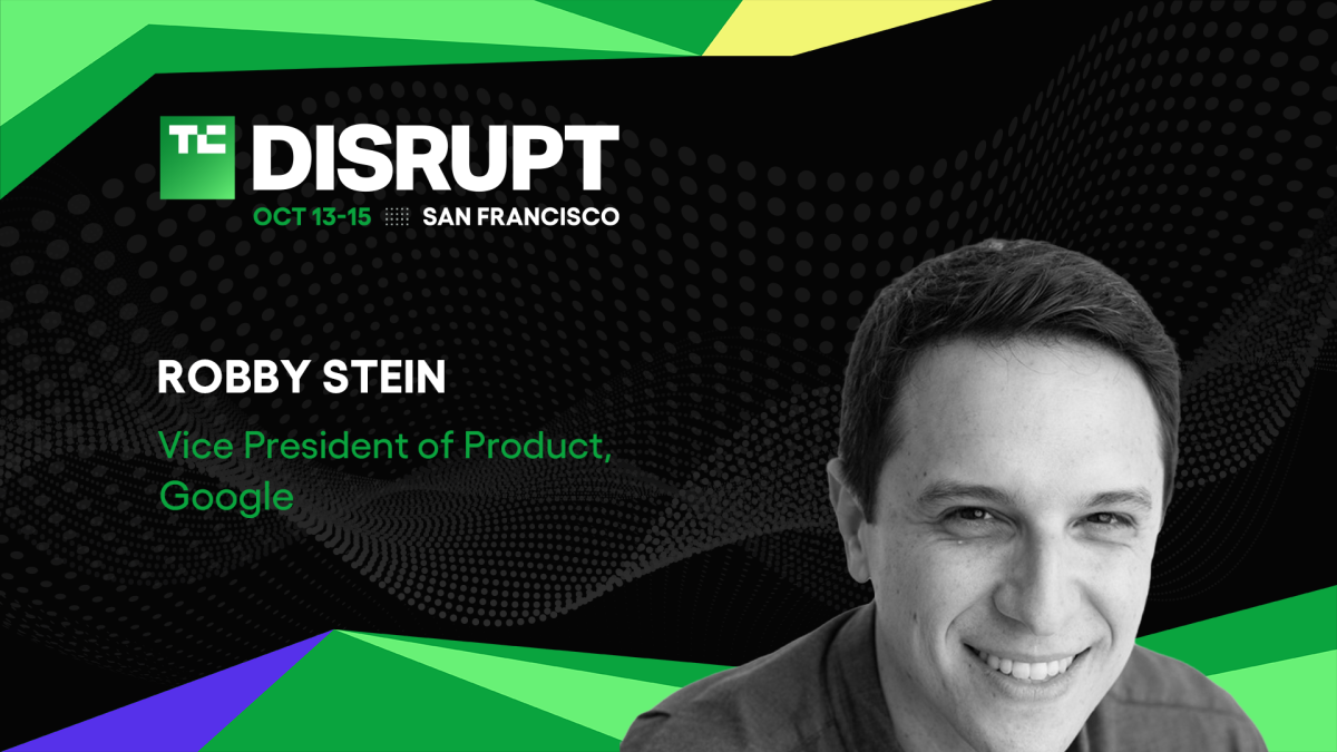 从首批用户到数十亿：Google的Robby Stein将登TechCrunch Disrupt 2026