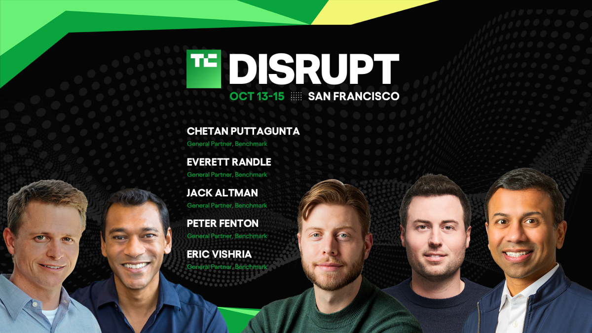 Benchmark全员登台Disrupt：下一个爆发式创业公司在哪