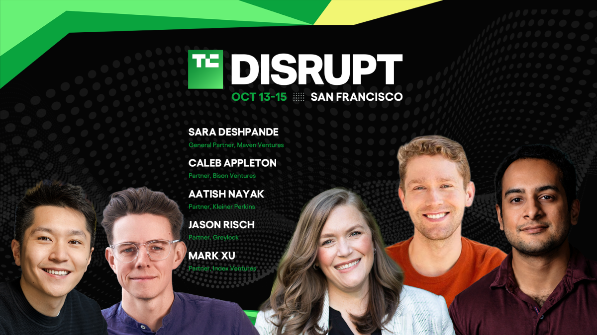 Next five VCs judging Startup Battlefield 200 contenders at TechCrunch Disrupt 2026