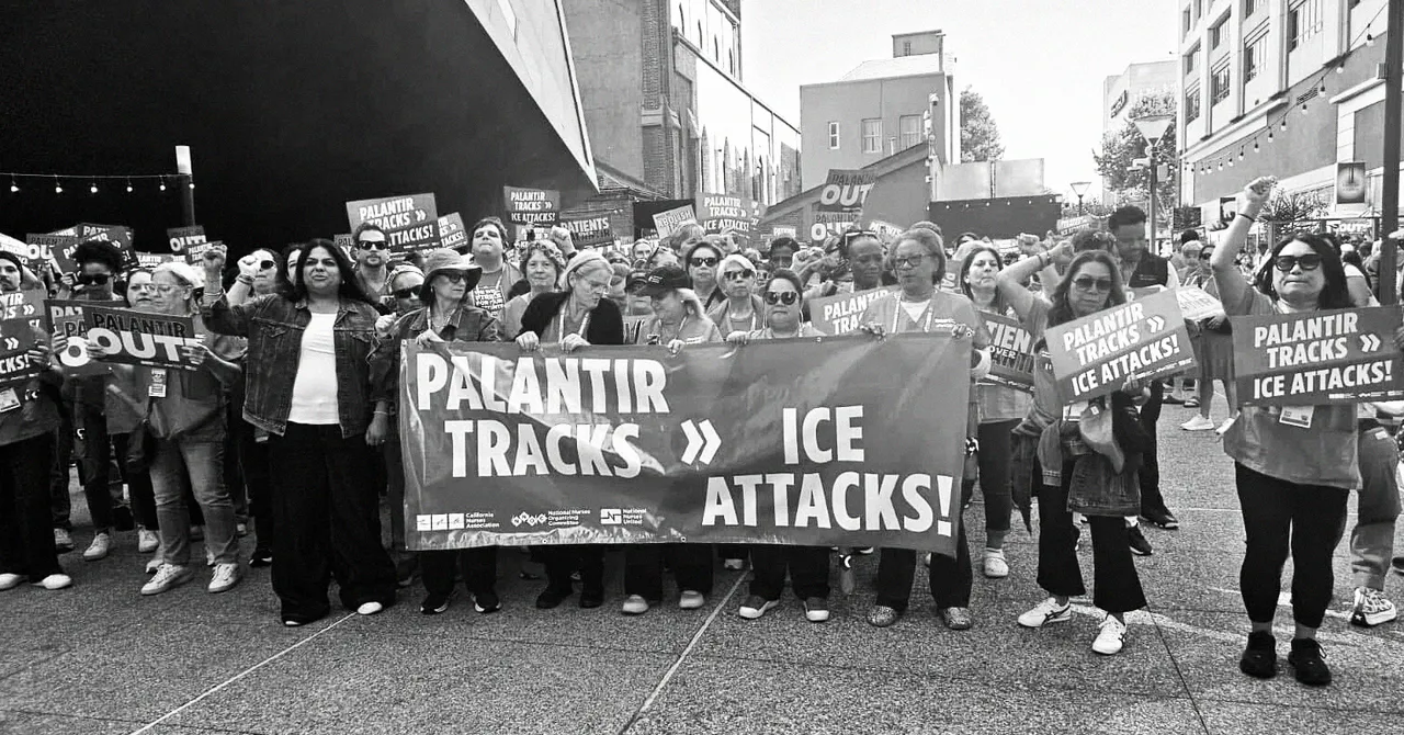 Health Care Workers Are Tired of Cleaning Up Palantir’s Mess