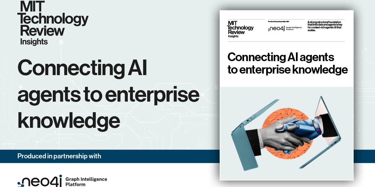 Connecting AI agents to enterprise knowledge