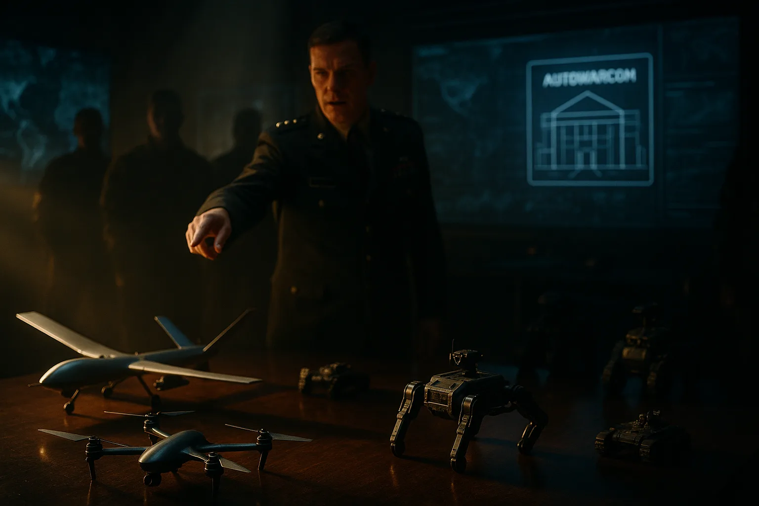 Pentagon Establishes Autonomous Warfare Command: Behind the Four-Star Structure, How Far Can the Accountability Chain Run?