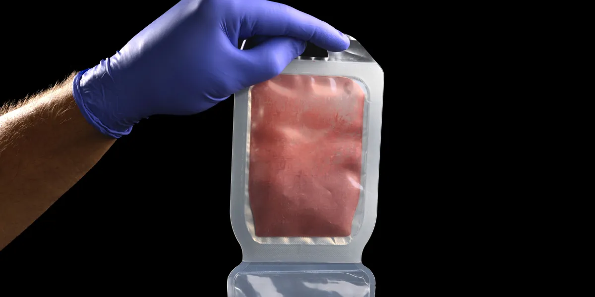 The US military’s race to make fake blood