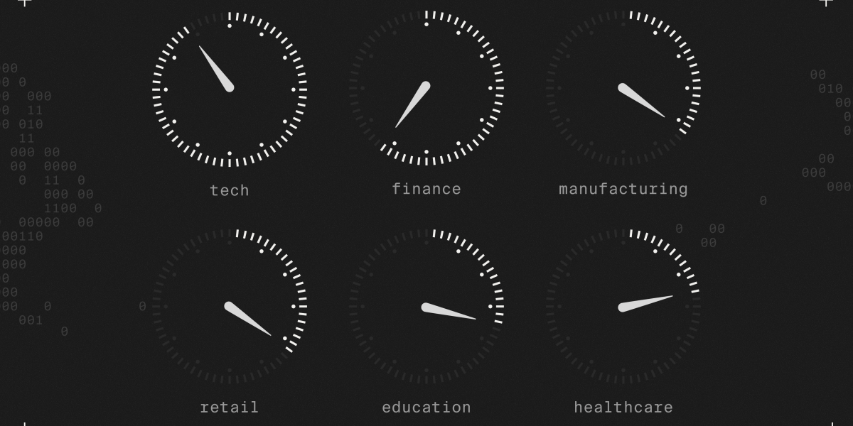 AI adoption by industry shows what other sectors can learn