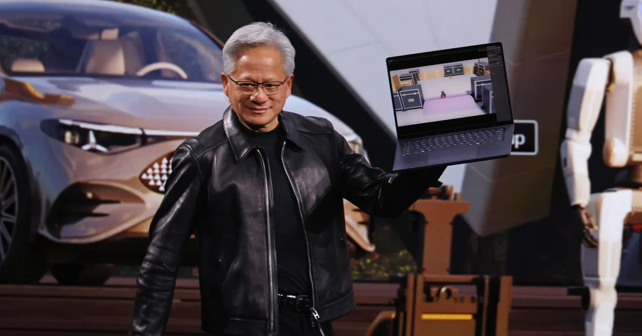 Jensen Huang’s Vision for Europe Runs on Plug-In Data Centers